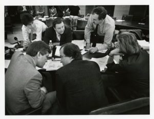 Legislative committee work in action